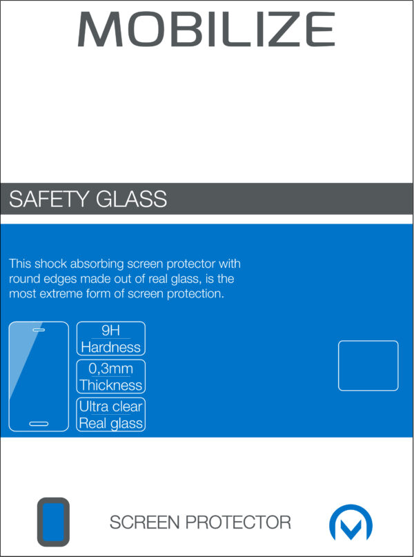 Mobilize Glass Screen Protector Samsung Galaxy Tab A 10.1 2019 - Afbeelding 2