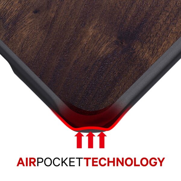 Itskins Level 2 Hybridfusion For Apple Iphone Xs Max Dark Wood - Afbeelding 3