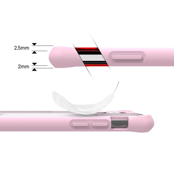 Itskins Level 2 Hybridsolid For Samsung Galaxy S10+ Pink/Transparent - Afbeelding 4