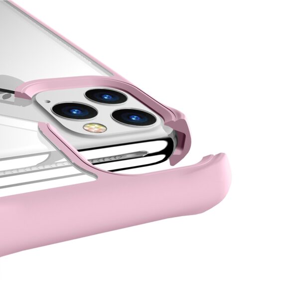 Itskins Level 2 Hybridsolid For Samsung Galaxy S10+ Pink/Transparent - Afbeelding 5
