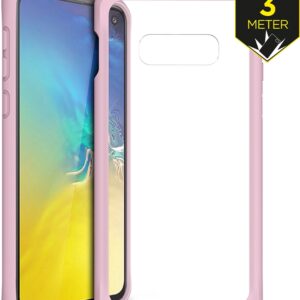 Itskins Level 2 Hybridsolid For Samsung Galaxy S10E Pink/Transparent