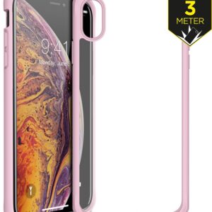 Itskins Level 2 Hybridsolid For Apple Iphone Xs Max Pink/Transparent