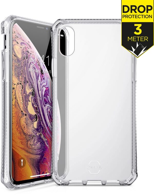 Itskins Level 2 Spectrumclear For Apple Iphone X/Xs Transparent