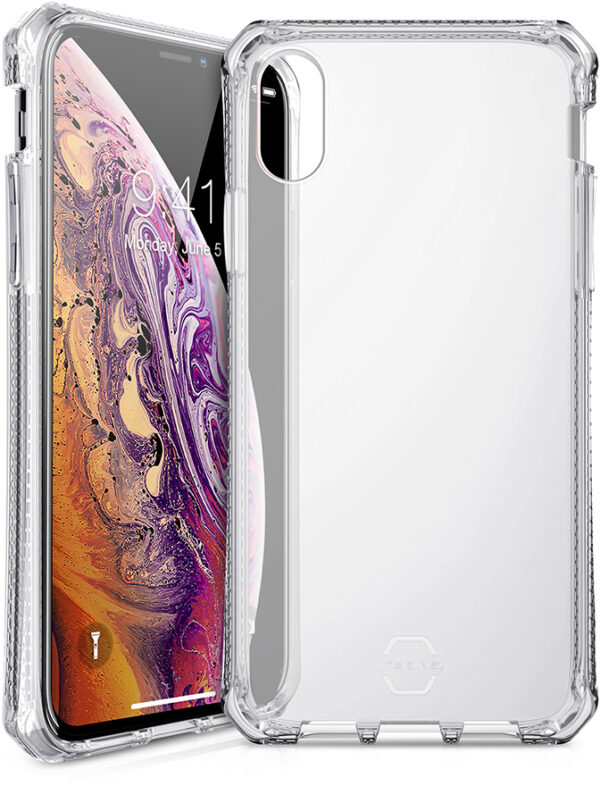 Itskins Level 2 Spectrumclear For Apple Iphone X/Xs Transparent - Afbeelding 2