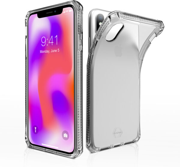 Itskins Level 2 Spectrumclear For Apple Iphone X/Xs Transparent - Afbeelding 3