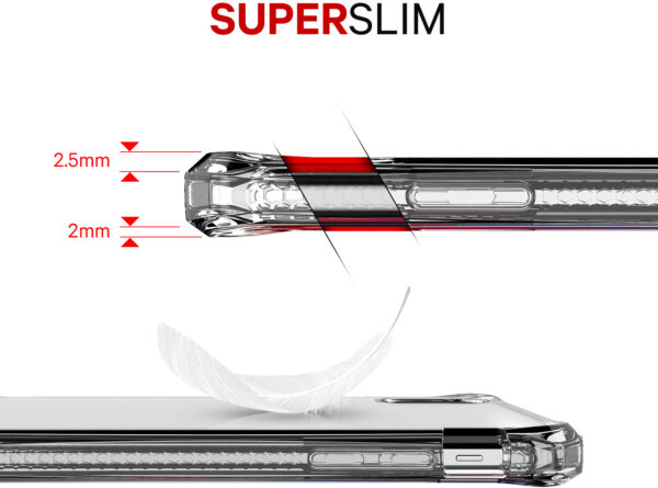 Itskins Level 2 Spectrumclear For Apple Iphone X/Xs Transparent - Afbeelding 7