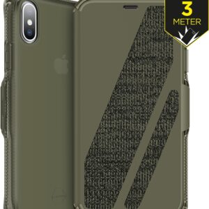 Itskins Level 2 Spectrumfolio For Apple Iphone Xs Max Kaki