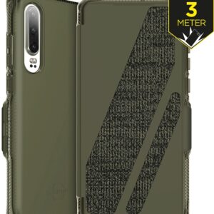 Itskins Level 2 Spectrumfolio For Huawei P30 Kaki