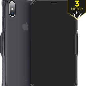 Itskins Level 2 Spectrumfolio For Apple Iphone Xs Max Pure Black