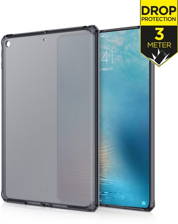 Itskins Level 2 Spectrumfrost For Apple Ipad Pro 11 2018 Transparent Black