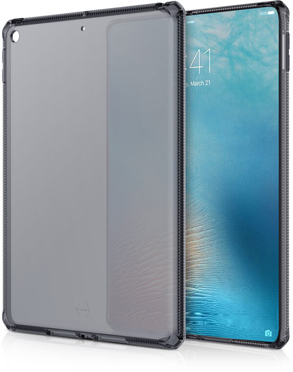 Itskins Level 2 Spectrumfrost For Apple Ipad Pro 11 2018 Transparent Black - Afbeelding 2