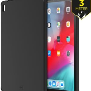 Itskins Level 2 Spectrumsolid For Apple Ipad Pro 11 2018 Plain Black