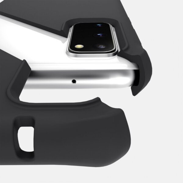 Itskins Level 2 Spectrumsolid For Apple Ipad Pro 11 2018 Plain Black - Afbeelding 5