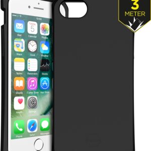 Itskins Level 2 Spectrumsolid For Apple Iphone 6/6S/7/8/Se (2020/2022) Plain Black