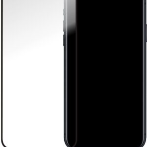 Mobilize Glass Screen Protector - Black Frame - Apple Iphone Xr/11