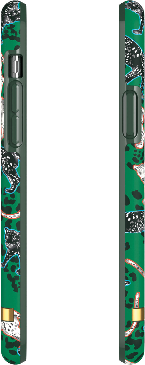 Richmond & Finch Freedom Series Apple Iphone 11 Pro Green Leopard/Gold - Afbeelding 3