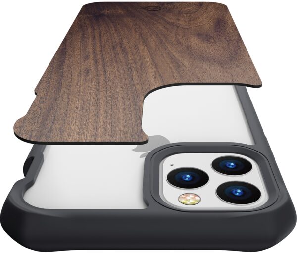 Itskins Level 2 Hybridfusion For Apple Iphone 11 Pro Max Dark Wood - Afbeelding 7