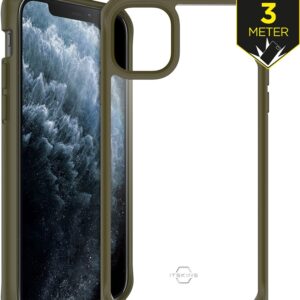 Itskins Level 2 Hybridsolid For Apple Iphone 11 Pro Kaki/Transparent