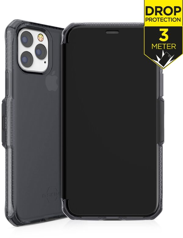 Itskins Level 2 Spectrumfolio For Apple Iphone 11 Pro Pure Black