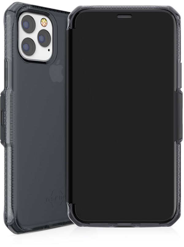Itskins Level 2 Spectrumfolio For Apple Iphone 11 Pro Pure Black - Afbeelding 2