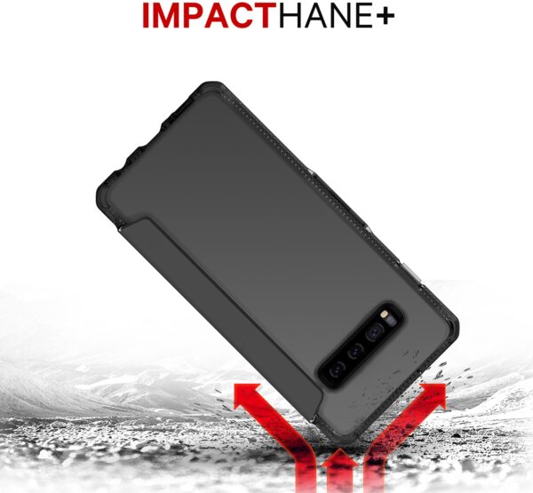 Itskins Level 2 Spectrumfolio For Apple Iphone 11 Pro Pure Black - Afbeelding 4