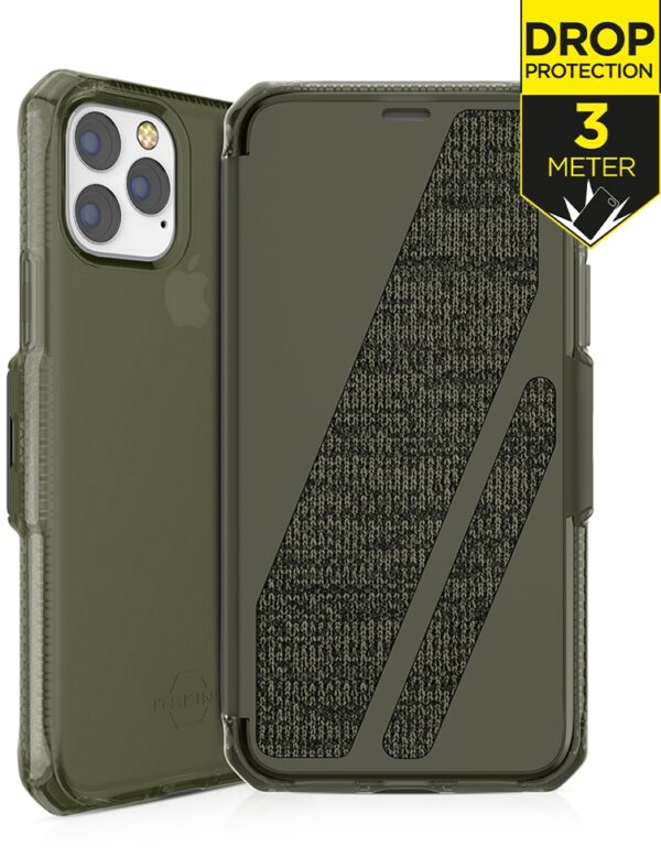 Itskins Level 2 Spectrumfolio For Apple Iphone 11 Pro Kaki
