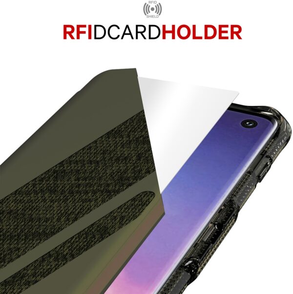 Itskins Level 2 Spectrumfolio For Apple Iphone 11 Pro Kaki - Afbeelding 7