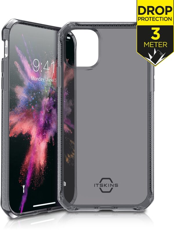 Itskins Level 2 Spectrumclear For Apple Iphone 11 Smoke