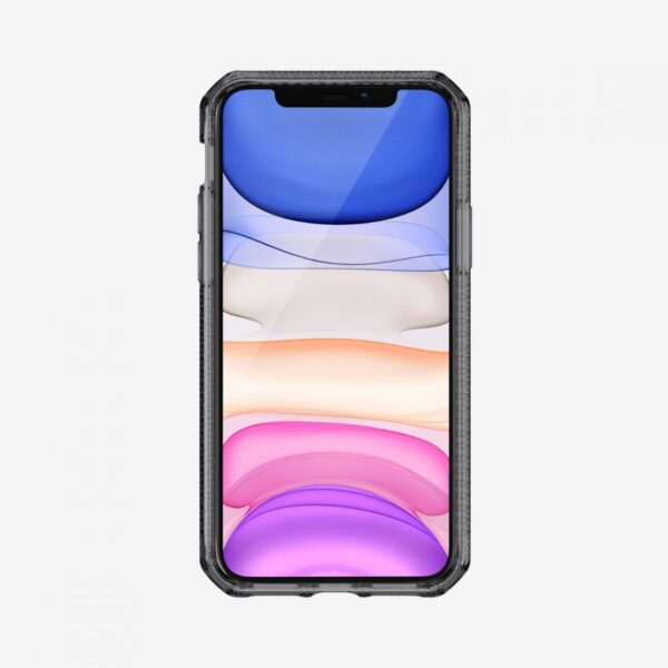 Itskins Level 2 Spectrumclear For Apple Iphone 11 Smoke - Afbeelding 4