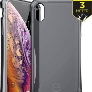 Itskins Level 2 Spectrumclear For Apple Iphone X/Xs Black