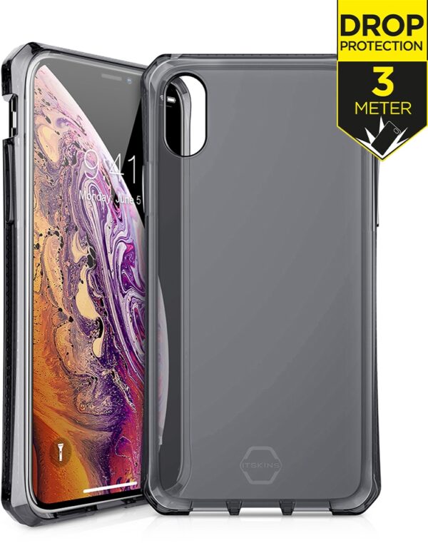 Itskins Level 2 Spectrumclear For Apple Iphone X/Xs Black