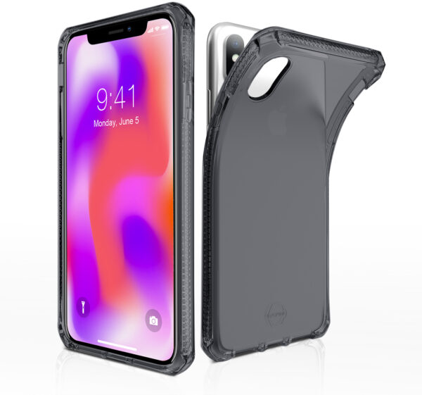 Itskins Level 2 Spectrumclear For Apple Iphone X/Xs Black - Afbeelding 3