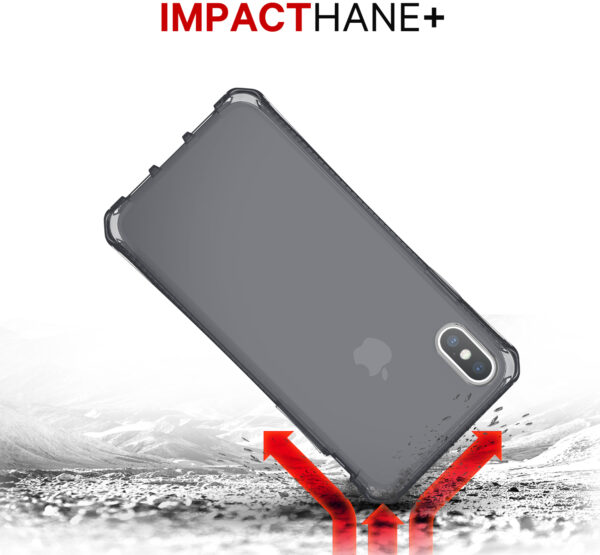 Itskins Level 2 Spectrumclear For Apple Iphone X/Xs Black - Afbeelding 6