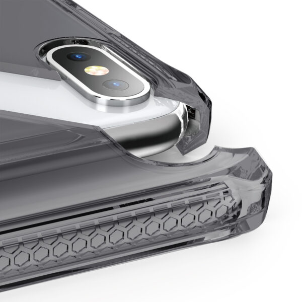 Itskins Level 2 Spectrumclear For Apple Iphone X/Xs Black - Afbeelding 8