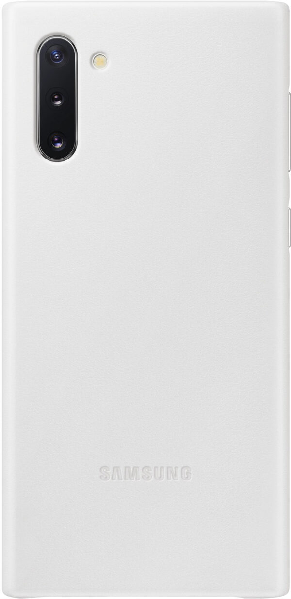 Samsung Ef-Vn970Lwegww Samsung Leather Cover Galaxy Note10 White