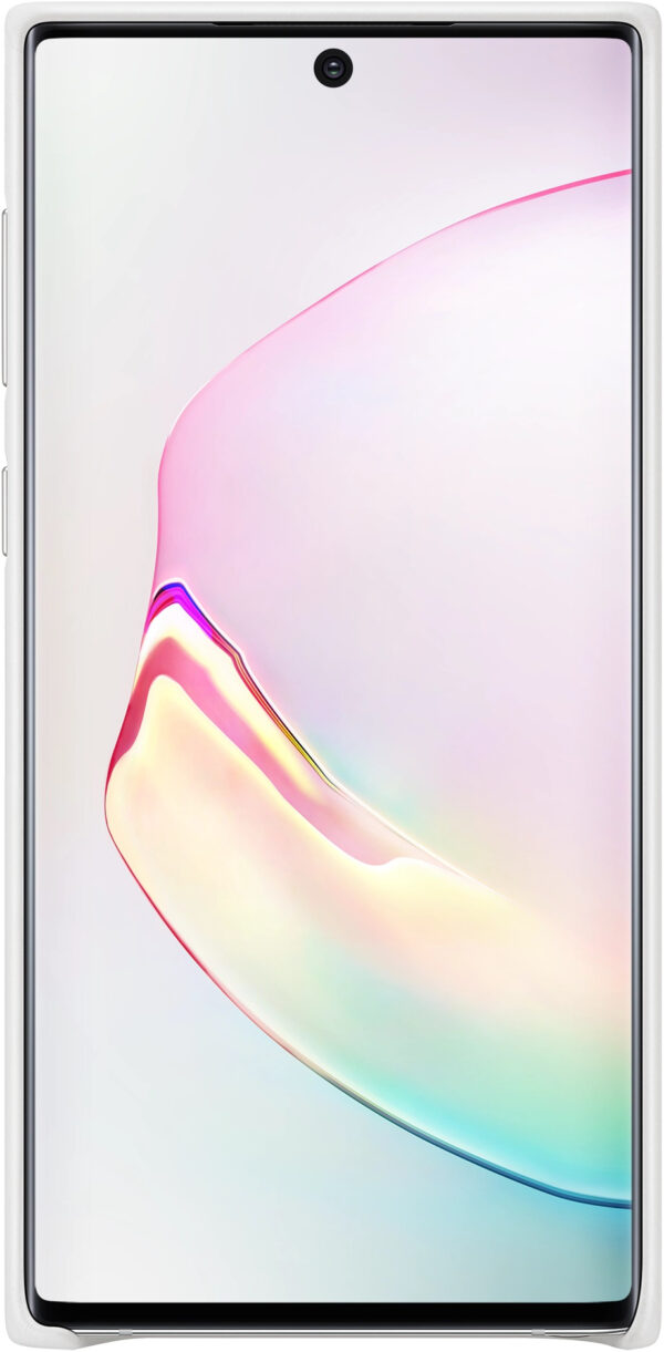 Samsung Ef-Vn970Lwegww Samsung Leather Cover Galaxy Note10 White - Afbeelding 2