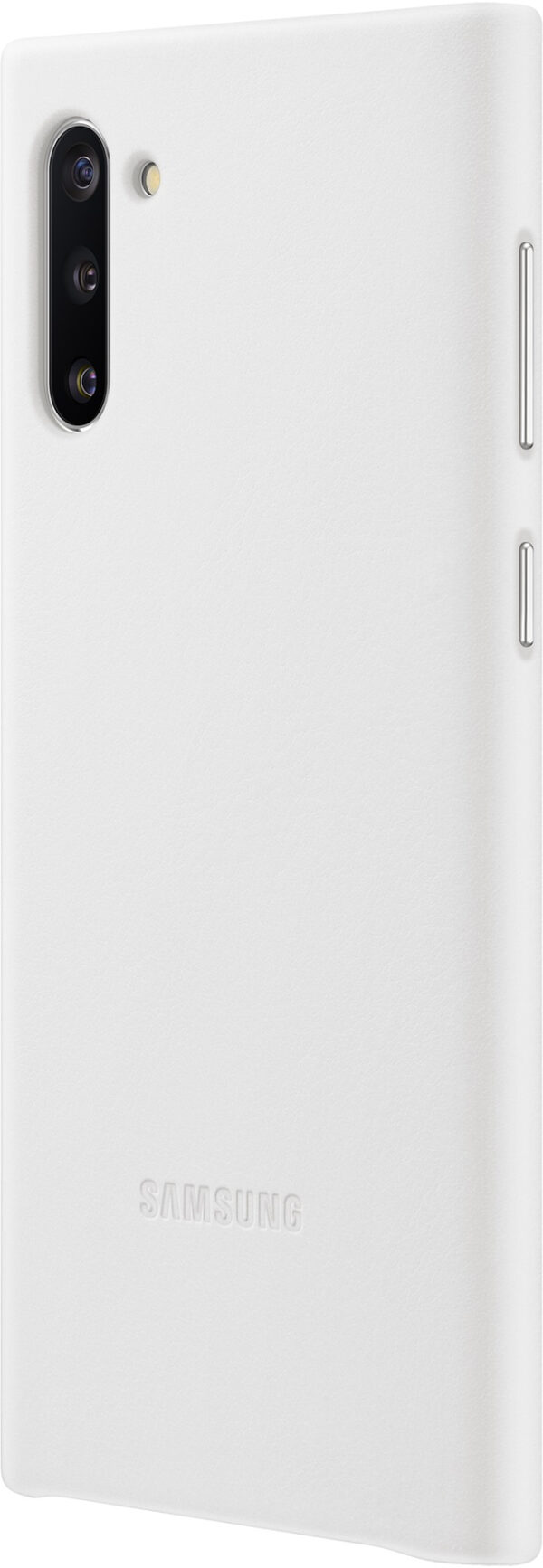 Samsung Ef-Vn970Lwegww Samsung Leather Cover Galaxy Note10 White - Afbeelding 4