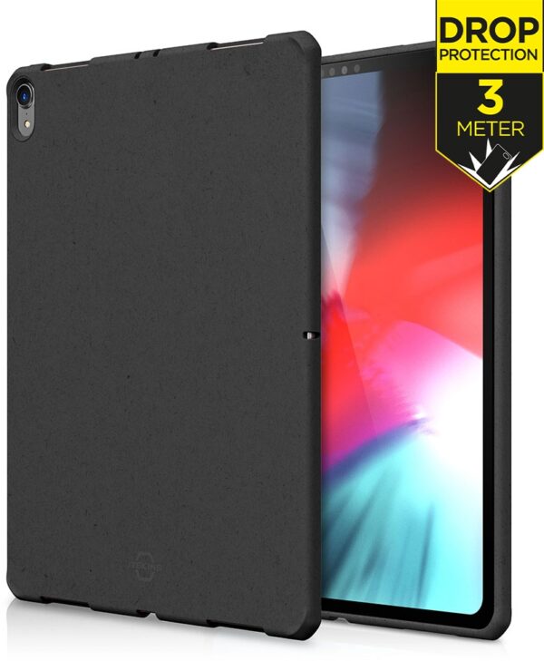 Itskins Level 2 Feroniabio For Apple Ipad Pro 12.9 2018 Black