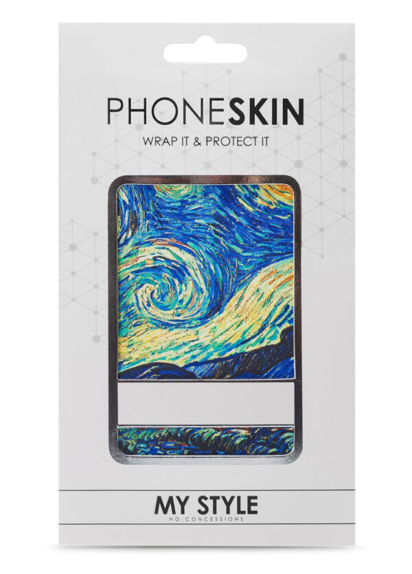 My Style Phoneskin For Apple Iphone Xs The Starry Night - Afbeelding 2