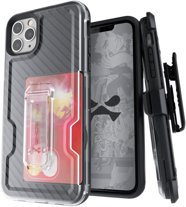 Ghostek Iron Armor 3 Rugged Case Apple Iphone 11 Pro Max Black