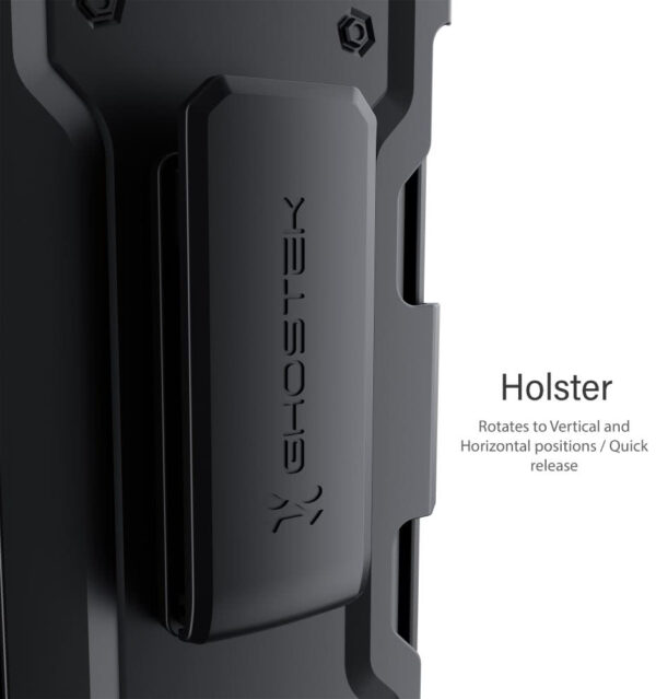 Ghostek Iron Armor 3 Rugged Case Apple Iphone 11 Pro Max Black - Afbeelding 10