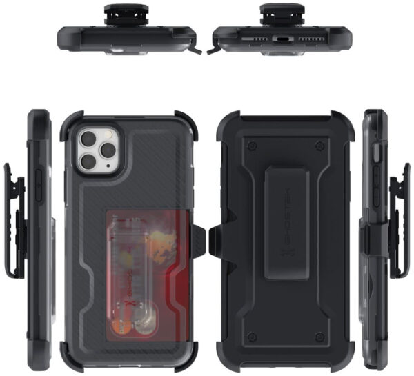 Ghostek Iron Armor 3 Rugged Case Apple Iphone 11 Pro Max Black - Afbeelding 7