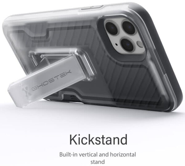 Ghostek Iron Armor 3 Rugged Case Apple Iphone 11 Pro Max Black - Afbeelding 8