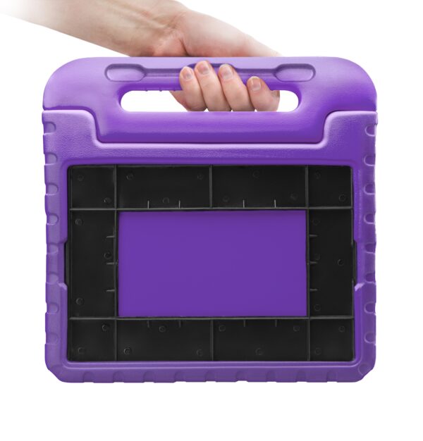 Xccess Kids Guard Tablet Case For Apple Ipad 10.2 (2019/2020/2021)/Air (2019)/Pro 10.5 Purple - Afbeelding 3