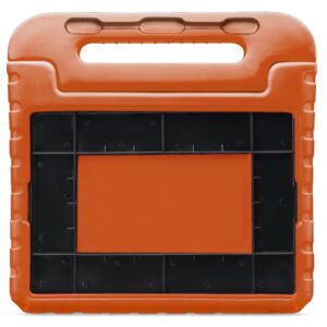 Xccess Kids Guard Tablet Case For Apple Ipad 10.2 (2019/2020/2021)/Air (2019)/Pro 10.5 Orange