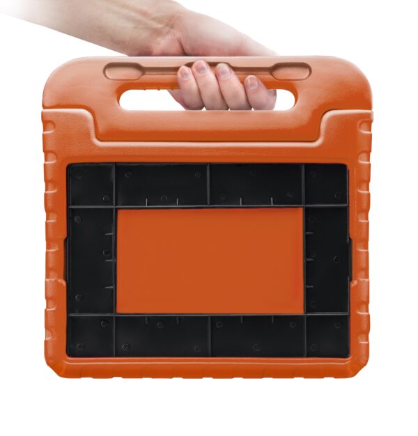 Xccess Kids Guard Tablet Case For Apple Ipad 10.2 (2019/2020/2021)/Air (2019)/Pro 10.5 Orange - Afbeelding 3