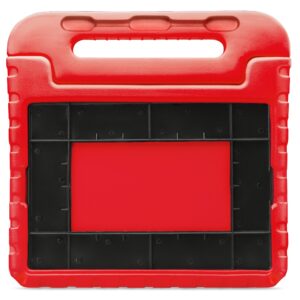 Xccess Kids Guard Tablet Case For Apple Ipad 10.2 (2019/2020/2021)/Air (2019)/Pro 10.5 Red
