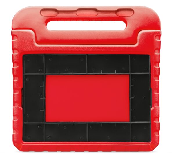 Xccess Kids Guard Tablet Case For Apple Ipad 10.2 (2019/2020/2021)/Air (2019)/Pro 10.5 Red