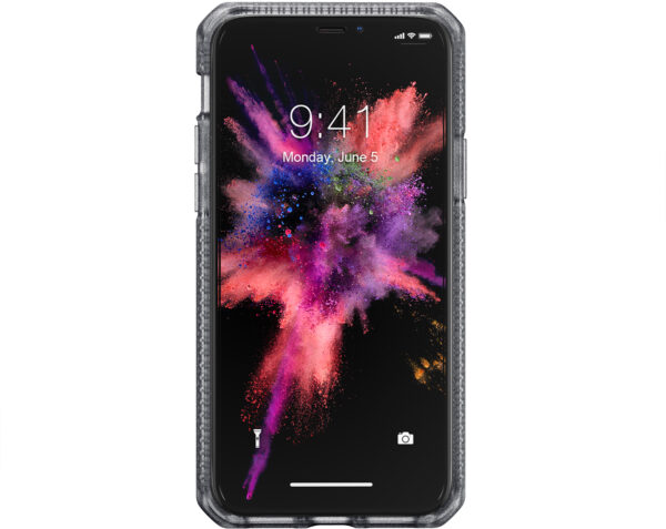 Itskins Level 2 Hybridfrost For Apple Iphone 11/Xr Transparent Black - Afbeelding 4