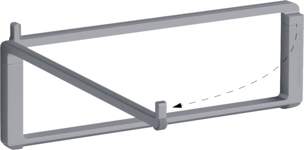 Rain Design Mbar Pro Foldable Laptop Stand Space Gray - Afbeelding 4
